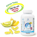 Eniva Vibe Fruit & Veggie Liquid Multivitamin with Omega-3 Combo - image 4