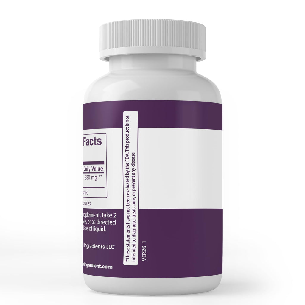 PURE ORIGINAL INGREDIENTS Valerian Root - 100 Capsules - image 3