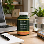 Harmony Nutraceuticals Neuropa Bacopa Supreme - 120 Vegan Capsules - image 7