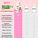 LEAN Nutraceuticals Libido Booster for Women - 30 Capsules - image 6