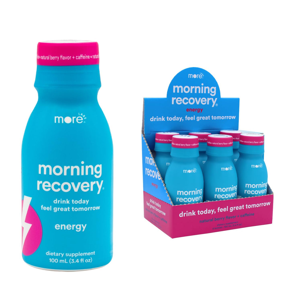 More Labs Morning Recovery Electrolyte