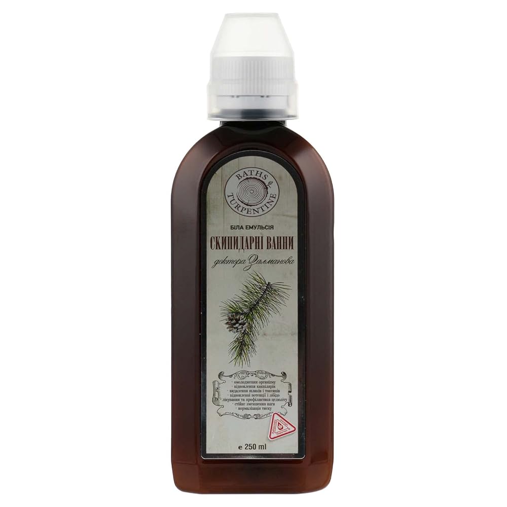 A'Chill Zalmanov's Detox Turpentine White Emulsion Bath - 250 ml