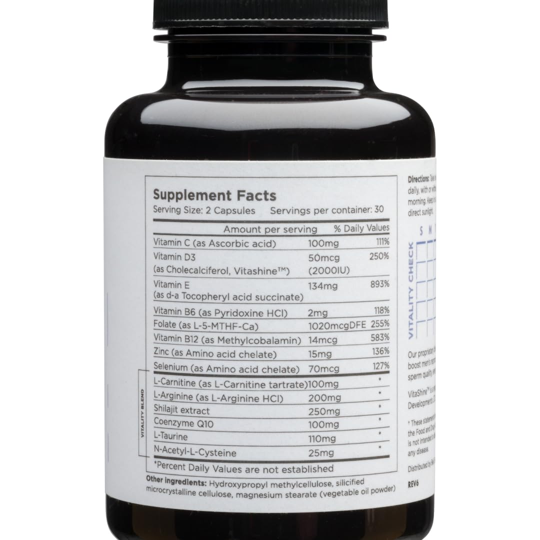 Beli Men Prenatal Multivitamin Fertility Support - 60 Capsules - image 3