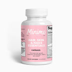 Minimo Nutrition Hair, Skin and Nails Essentials with Biotin - 60 Capsules