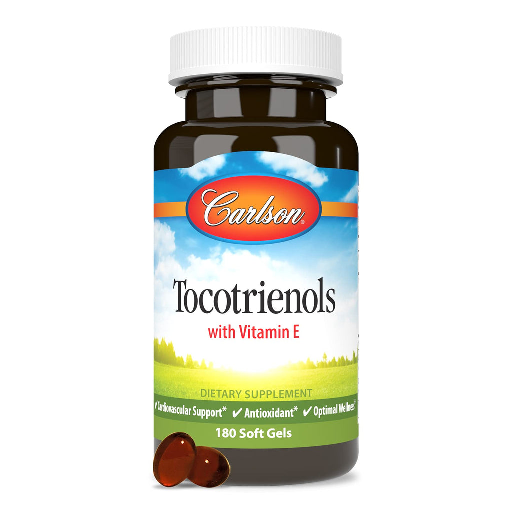 Carlson - Tocotrienols