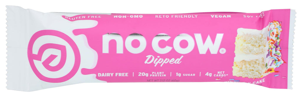 No Cow Birthday Cake Protein Bar - 1 Count