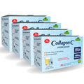 ALFA VITAMINS Collagen C Peptides Powder Supplement - 4 Pack