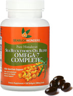 SEABUCKWONDERS Omega-7 Complete Sea Buckthorn Oil - 60 Softgels - image 9