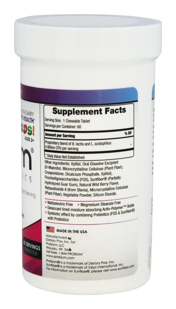 Probium Kids Blend 6B Probiotic for Age 2+ - 60 Capsules - image 2