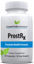 CRYSTAL PEAKS NUTRITION Prostate Support Supplement - 60 Capsules