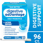 Digestive Advantage Probiotics + Lactase Digestive Enzymes