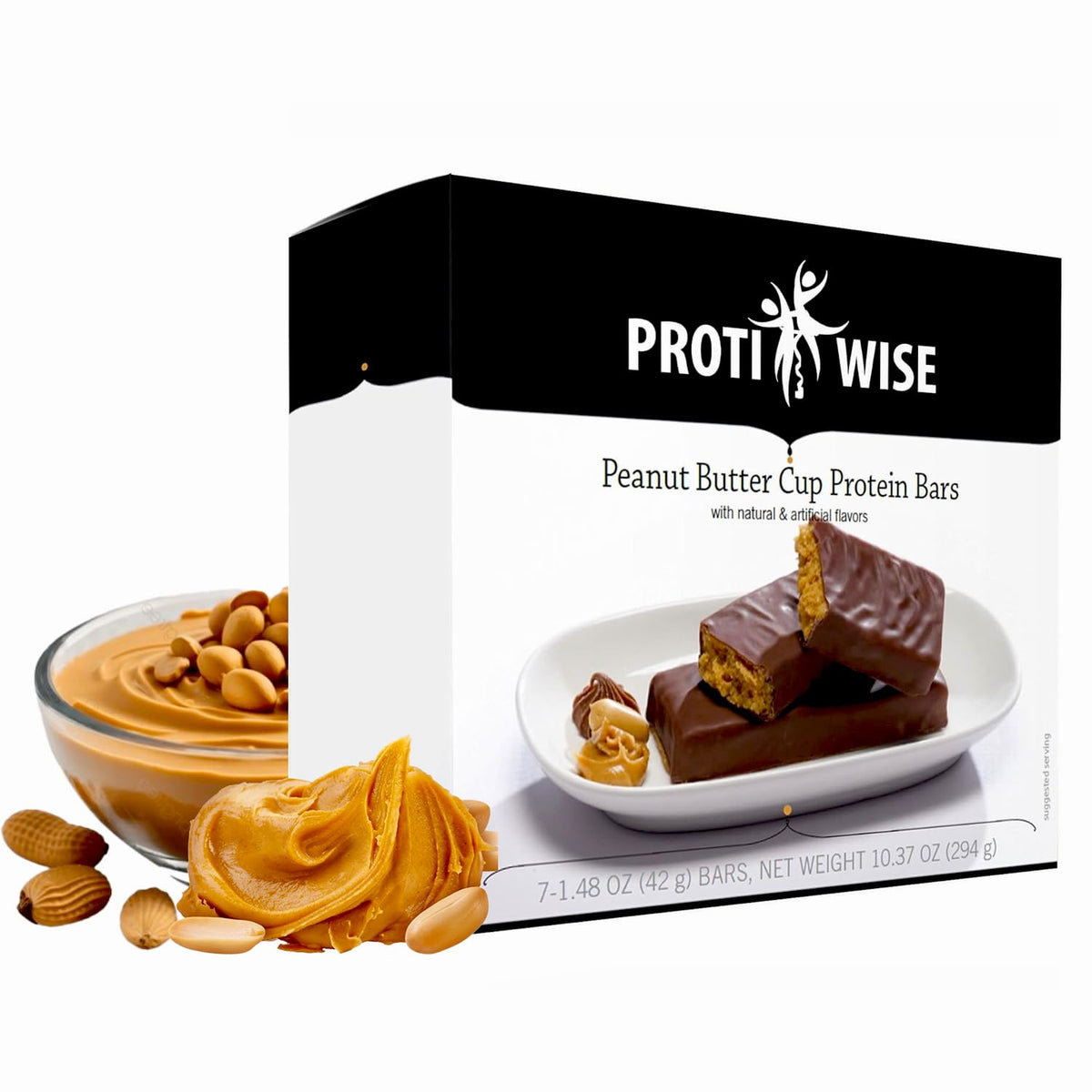 ProtiWise - Nut Based Protein Bars - Parent