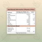 Generic Plant Based Vitamin E Plus with Almond Oil - 60 Vegetarian Capsules - image 2