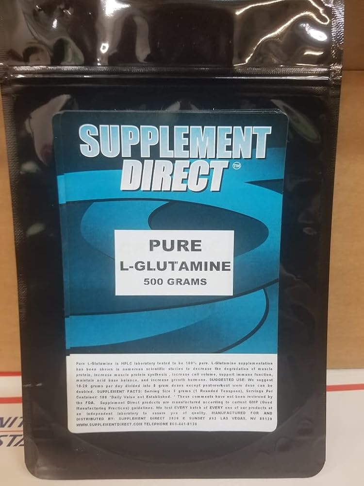 Supplement Direct Arginine Alpha-Keto-Glutarate - 500g Powder