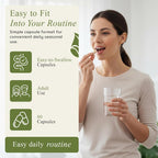 M.D. Blend Allergy Relief Capsules with Quercetin & Nettle Root - 180 Capsules - image 7
