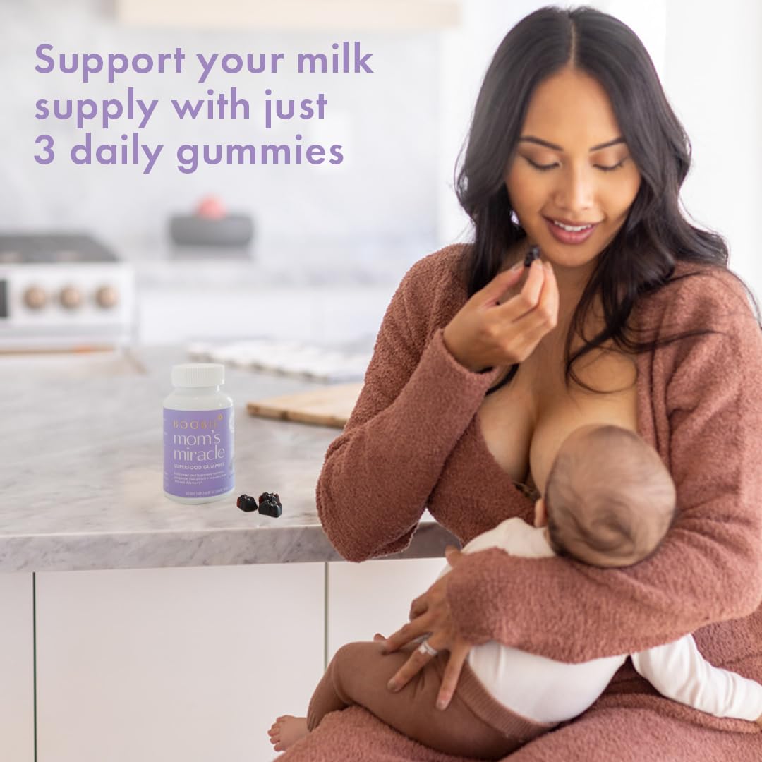 Boobie Brands Lactation Support Gummies - 60 Gummies - image 8