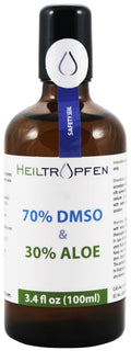 Heiltropfen DMSO and Aloe Arborescens Roll On - 100 ml