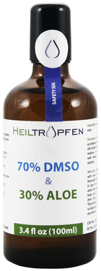 Heiltropfen DMSO and Aloe Arborescens Roll On - 100 ml