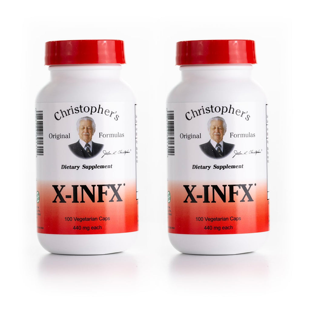 Christopher's Original Formulas X-INFX Formula, 100 Capsules