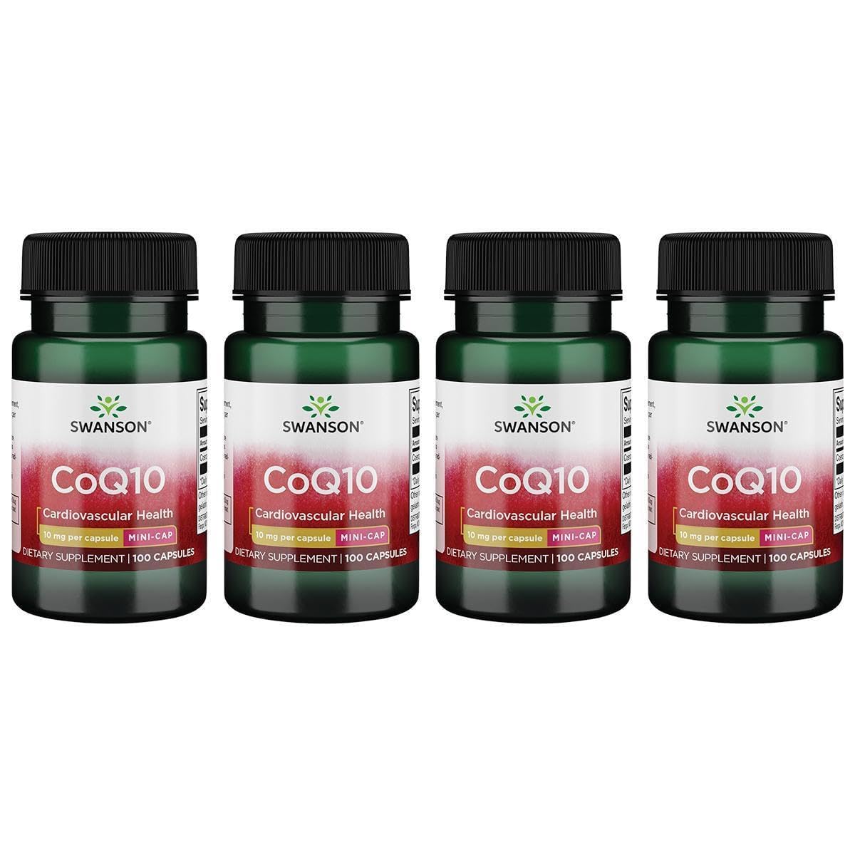 Swanson Coq10 - Mini Cap 10 mg