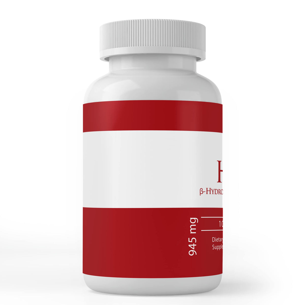 Pure Original Ingredients HMB - 100 Capsules - image 2