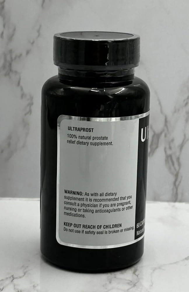 Generic UltraProst Prostate Health Supplement - 60 Capsules - image 2