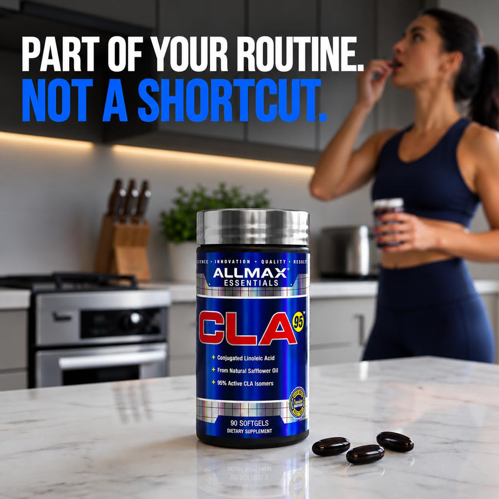 ALLMAX CLA 95 Conjugated Linoleic Acid - 90 Softgels - image 7