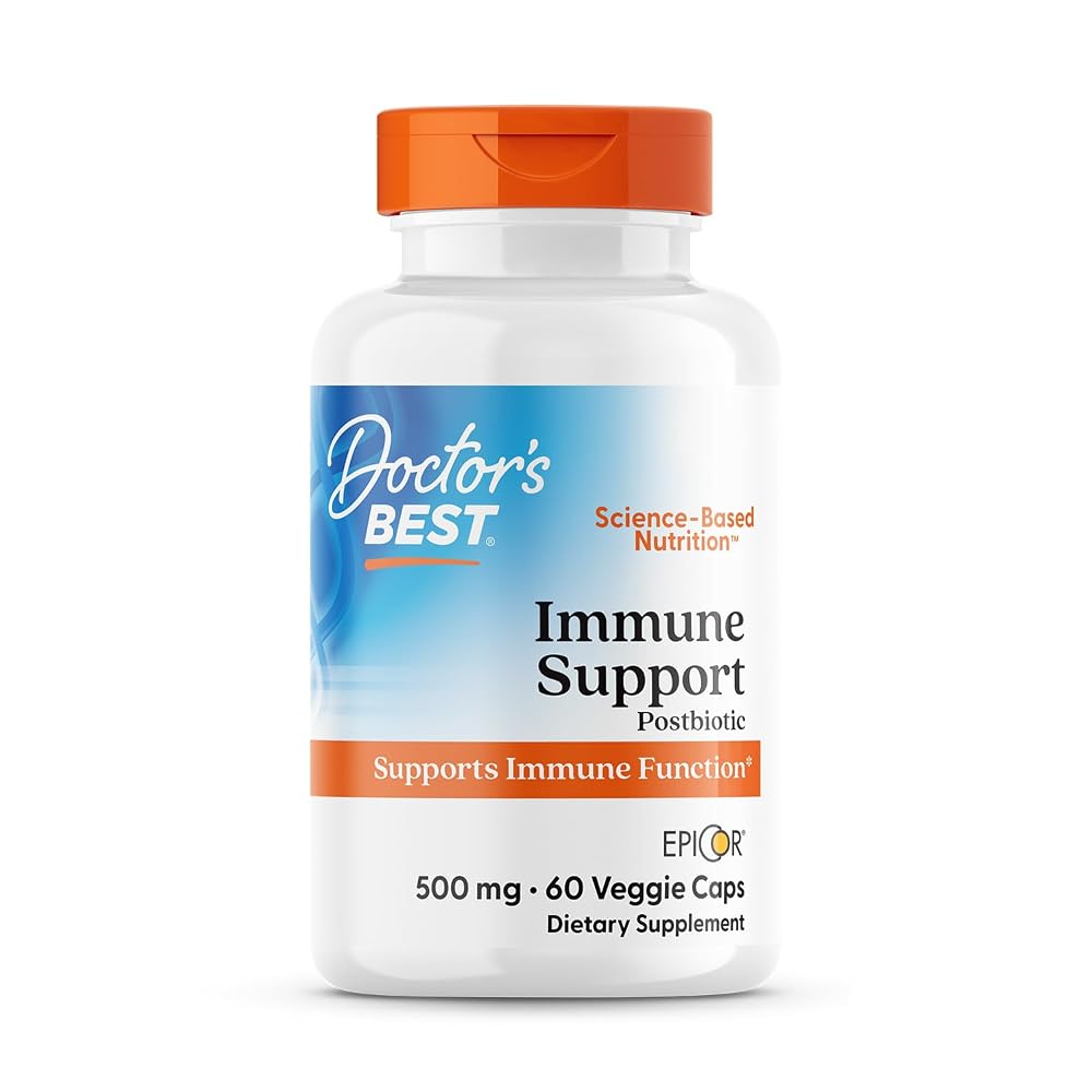 Doctor's BEST EpiCor Immune Support Postbiotic - 60 Vegetarian Capsules