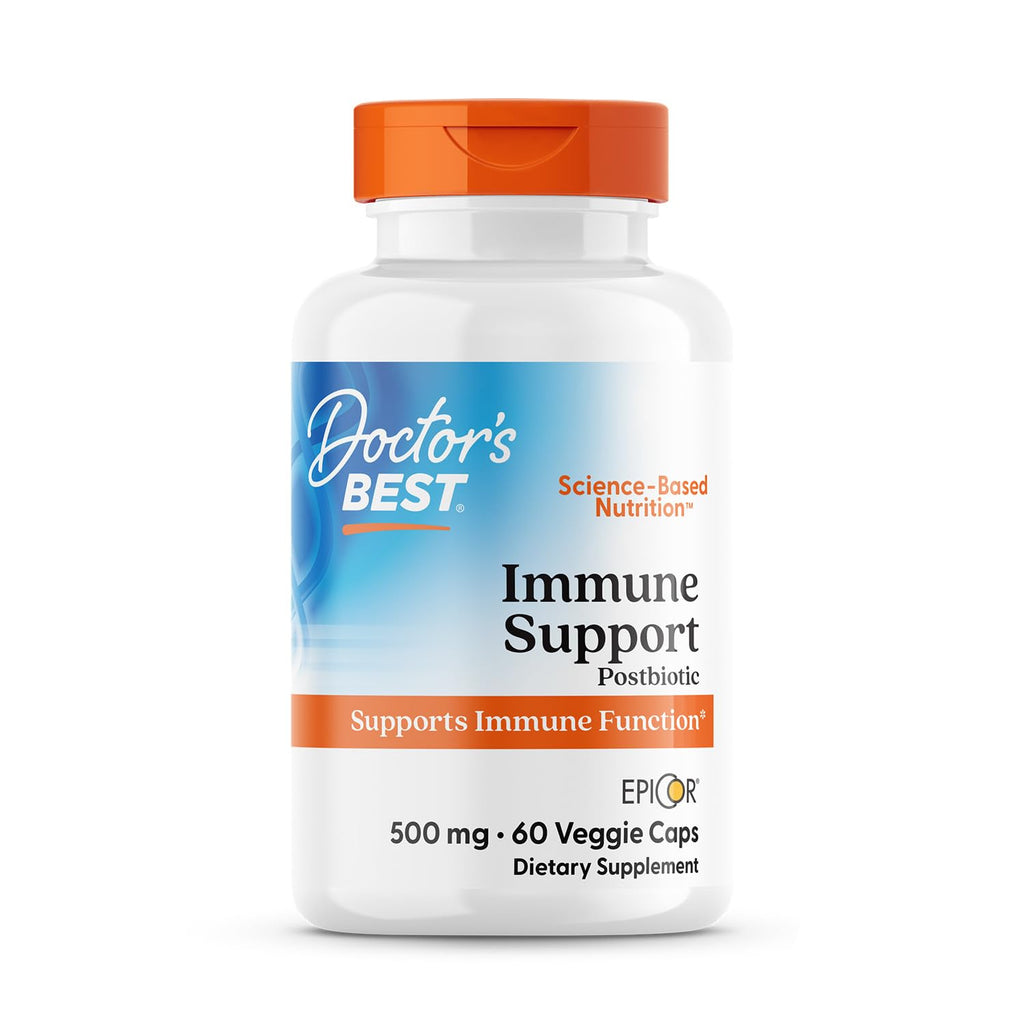 Doctor's BEST EpiCor Immune Support Postbiotic - 60 Vegetarian Capsules