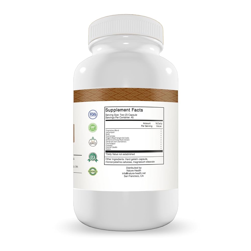 Nature Health Liver Support Capsules - 90 Count - image 2