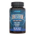 Huge Supplements Turkesterone 500mg Ajuga Extract - 60 Softgels