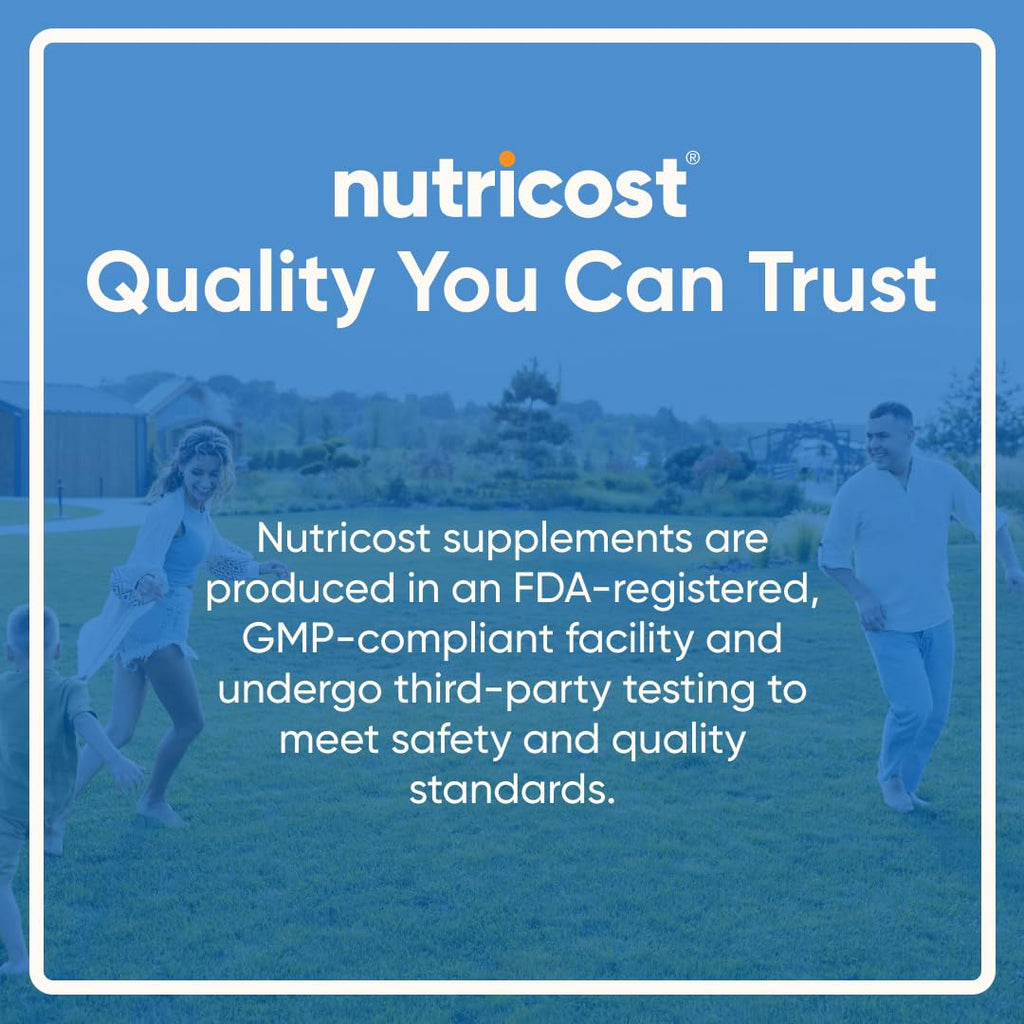 Nutricost Ashwagandha Herbal Supplement 600mg Capsules