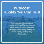 Nutricost Ashwagandha Herbal Supplement 600mg Capsules
