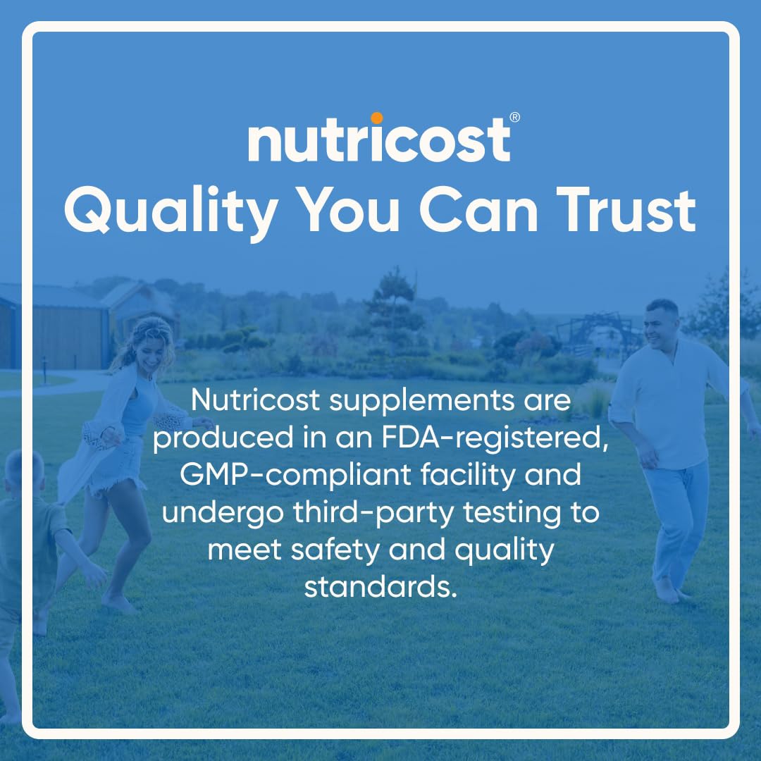 Nutricost Ashwagandha Herbal Supplement 600mg Capsules