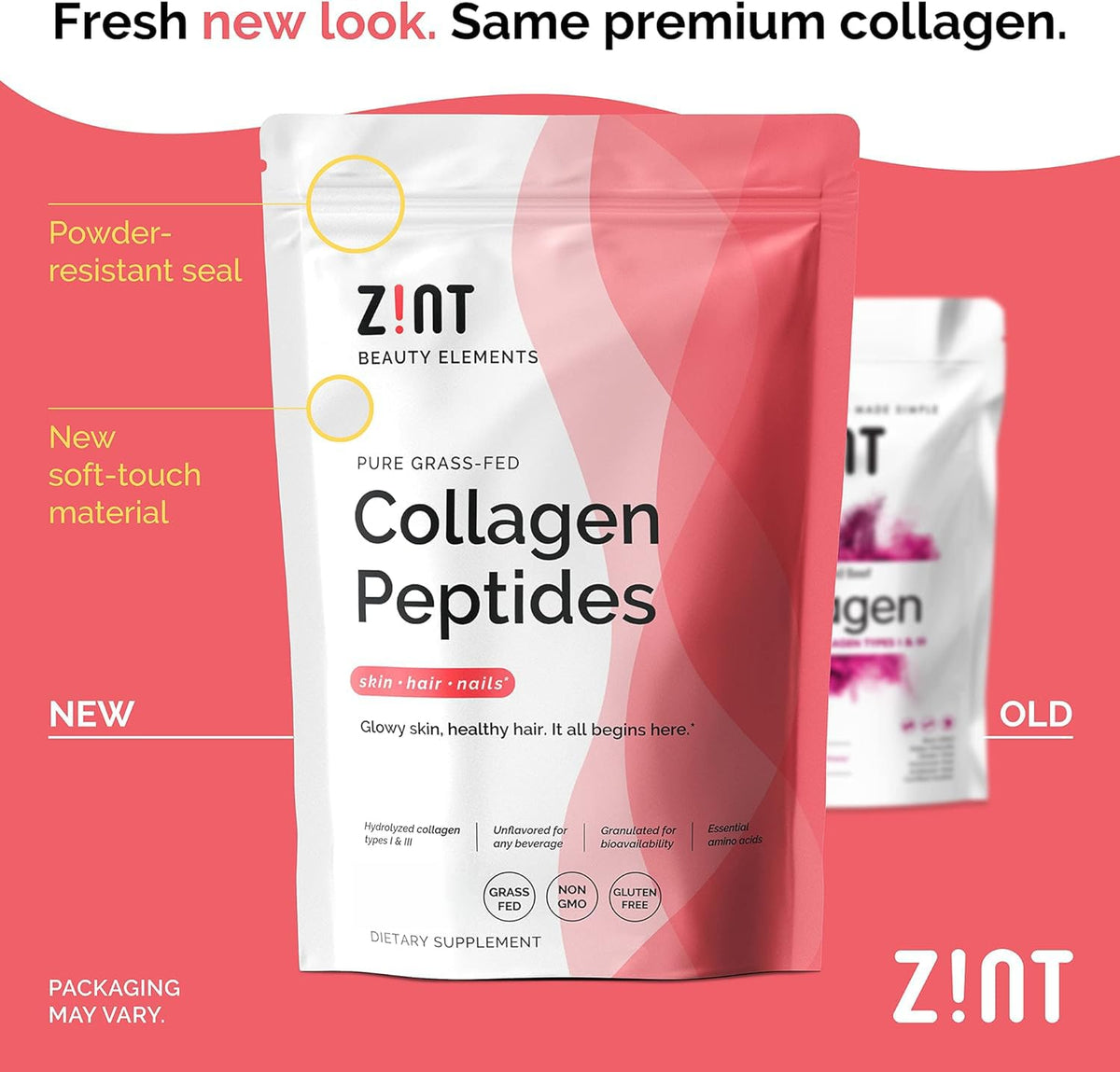 Zint Collagen Peptides Powder Multipack
