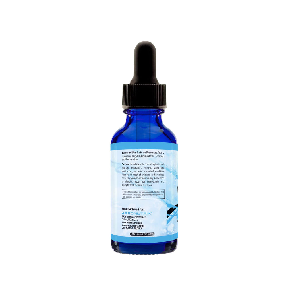 Absonutrix White Willow Bark Extract 590 mg - 4 Fl Oz Drops - image 4