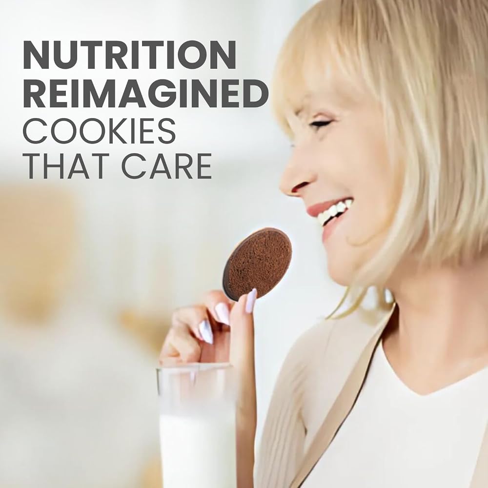 PLUS NUTRITIONAL Premium Gluten Free Chocolate Cookies - 48 Cookies - image 7