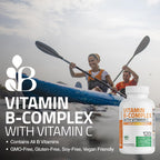Bronson Flavored Vitamin B Capsule Supports Immunity And Energy