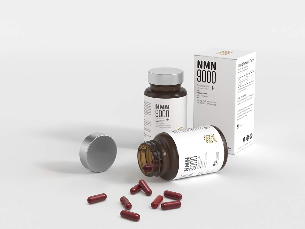 LONIX NMN + RSV Supplement with Vegan Capsules - 60 Count