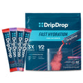 DripDrop Hydration Juicy Variety Pack Electrolyte Powder - 32 Packets