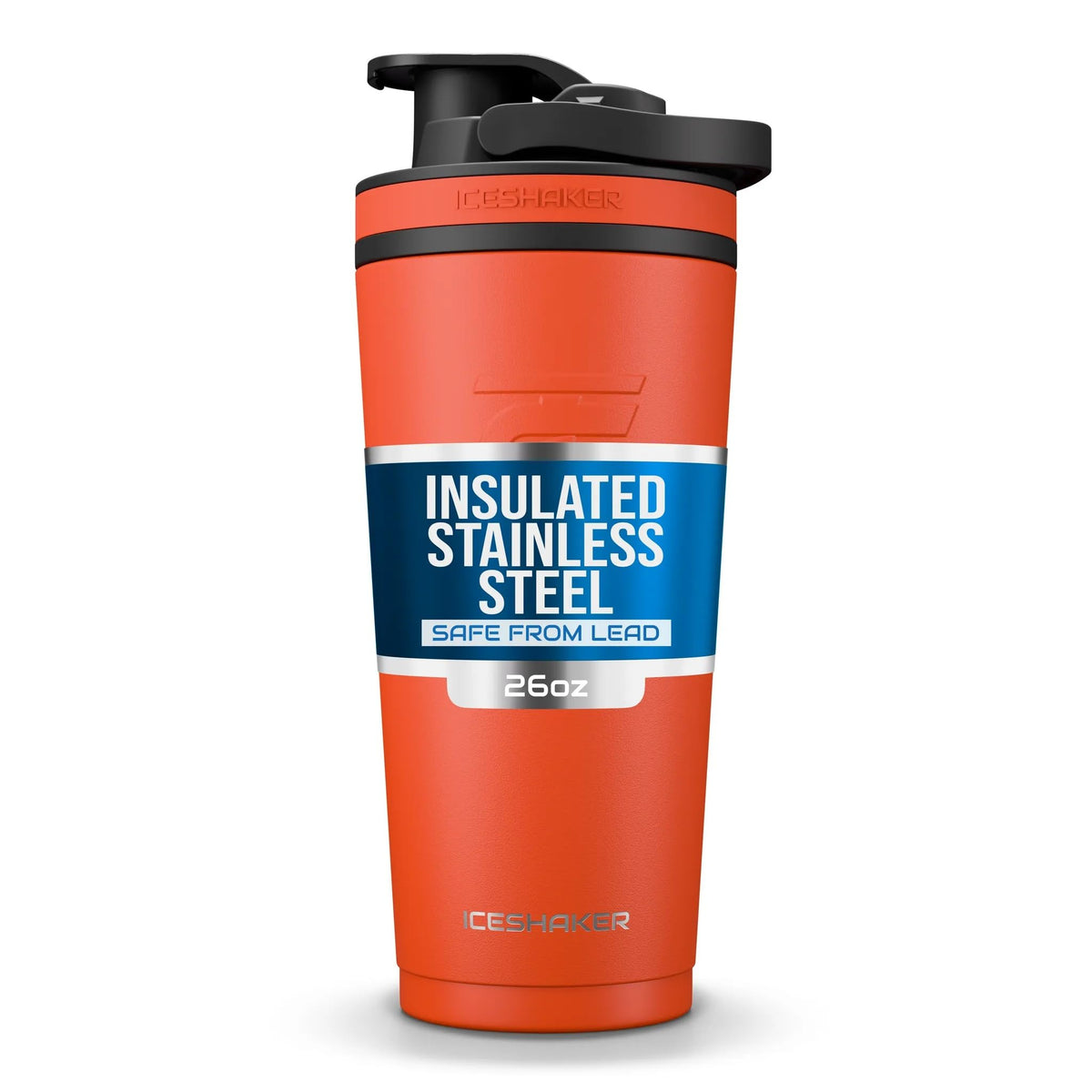 Ice Shaker Insulated Stainless Steel Shaker Bottle