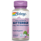 Solaray Butterbur Extract 50 mg - 120 Vegetarian Capsules