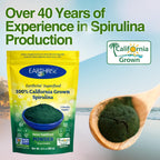 Earthrise Spirulina Natural Powder - 32 oz - image 8