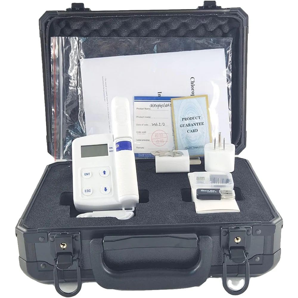 VTSYIQI Digital Chlorophyll Content Meter Plant Leaf Tester