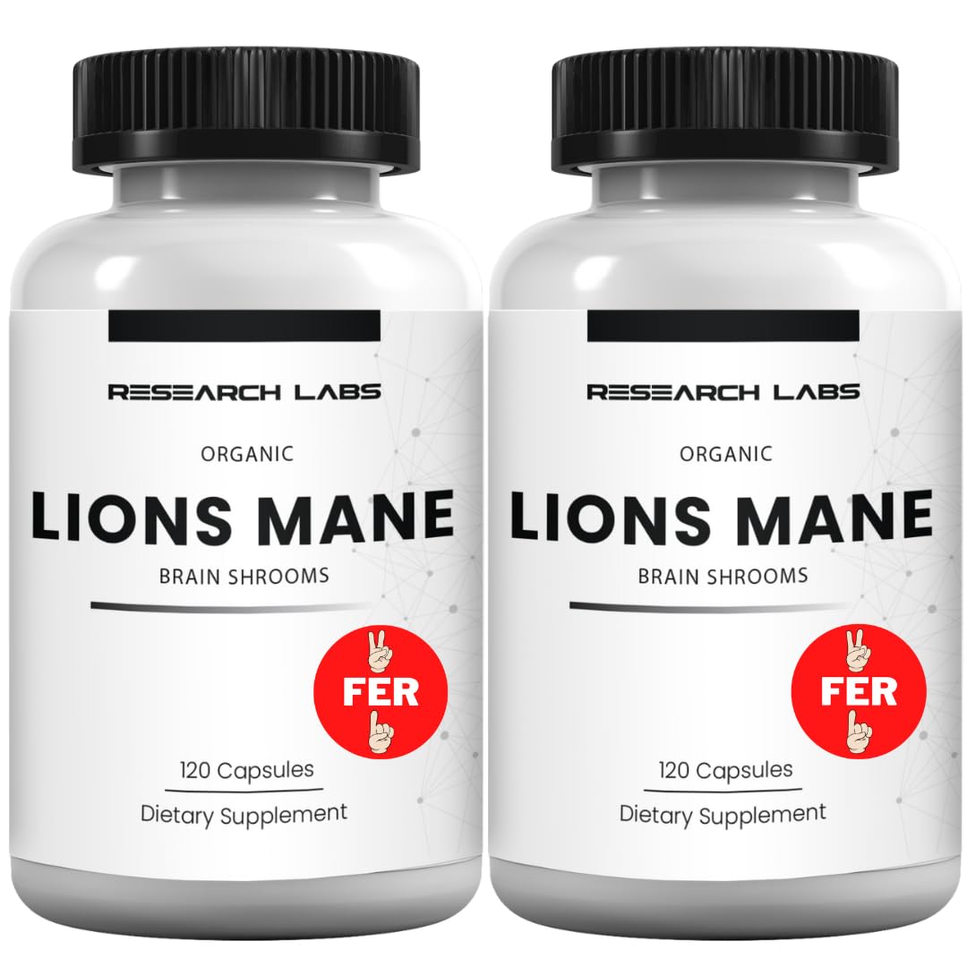 Research Labs Lions Mane Parent