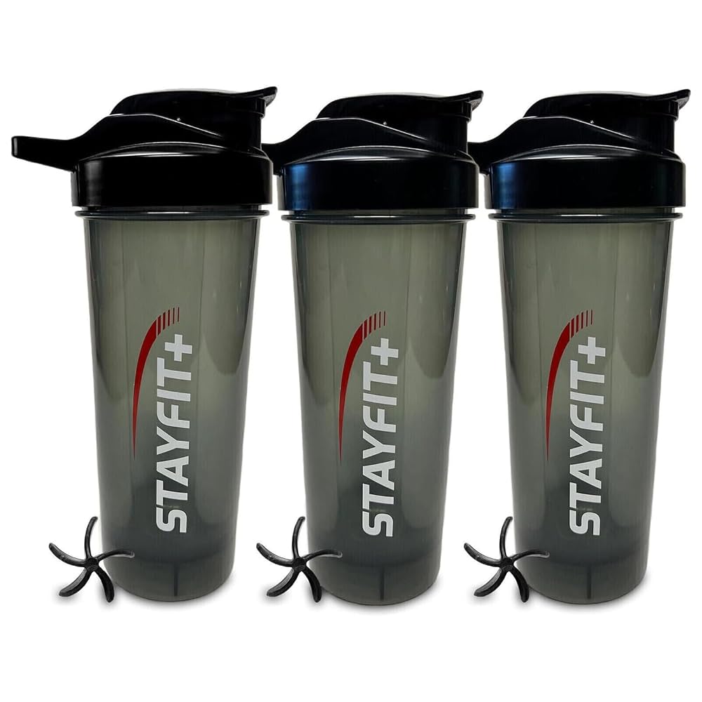 Stayfit Classic Loop Top Protein Shaker Bottle - image 2