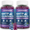 Lickshine 5-HTP GABA Sleep Support Gummies - 120 Count
