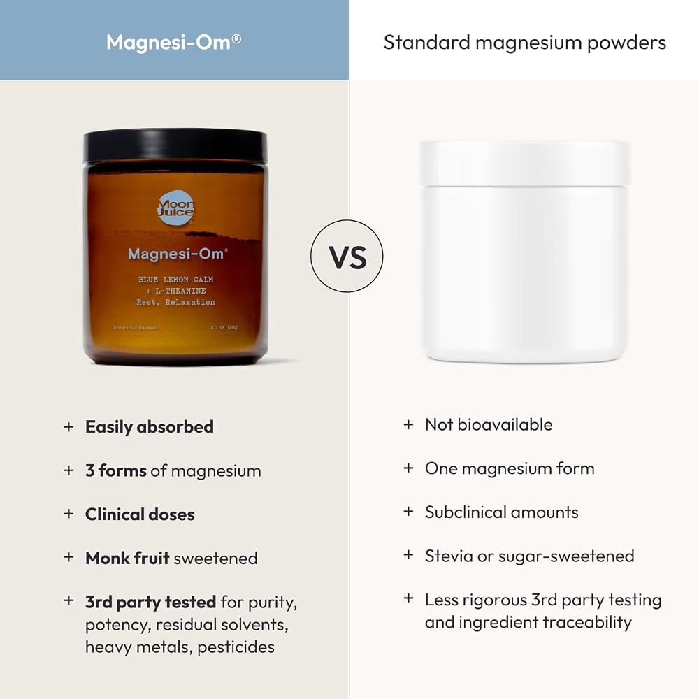 Moon Juice Magnesi-Om Magnesium Powder for Relaxation - 55 Servings - image 5