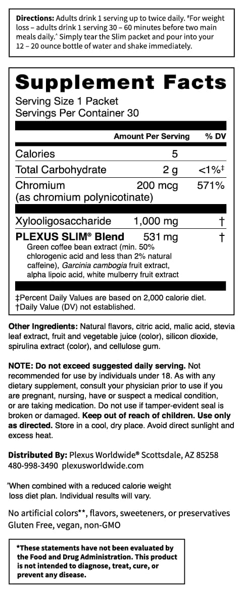 Plexus Slim® Microbiome Activating