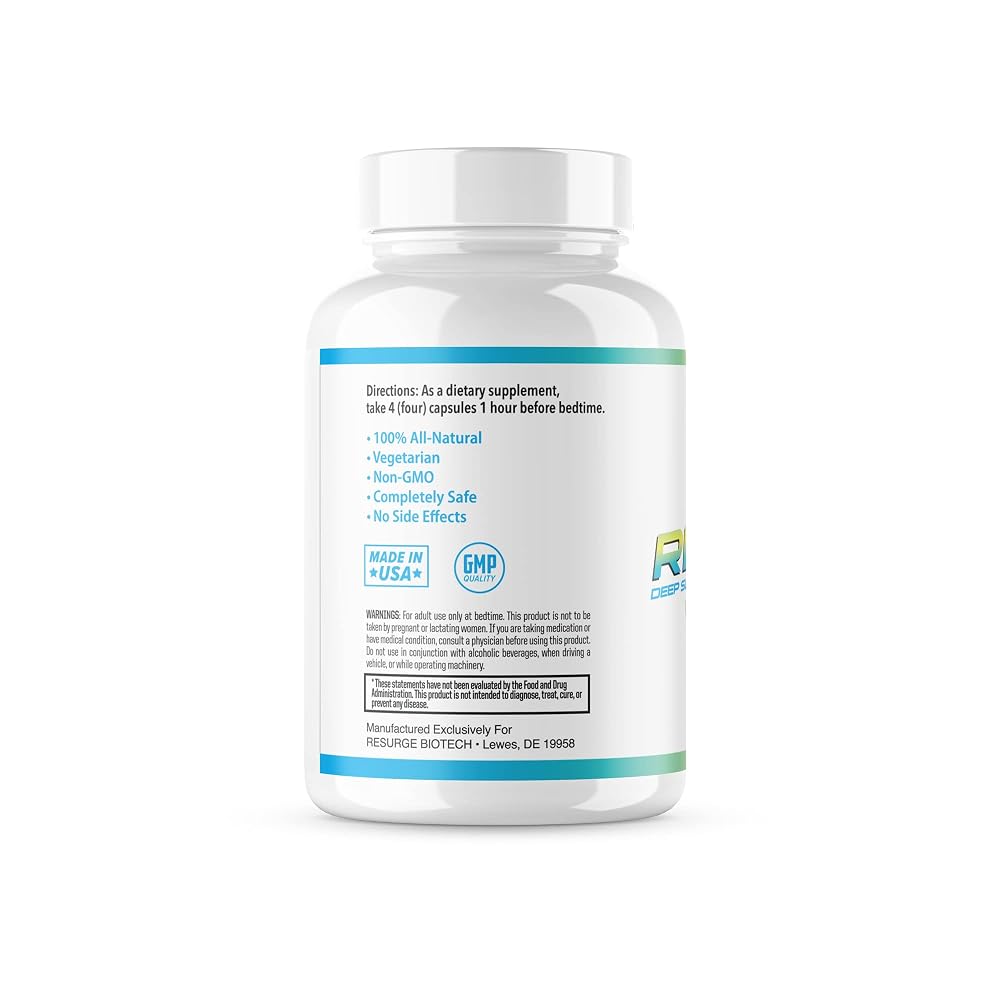 Total Resurge Deep Sleep Support Formula - 120 Capsules - image 7